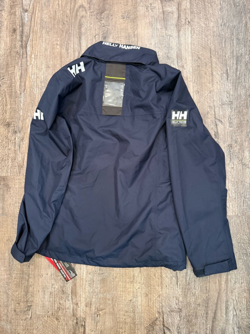 Helly Hansen Crew Hooded Midlayer Jacket | Large - Picture 8 of 8